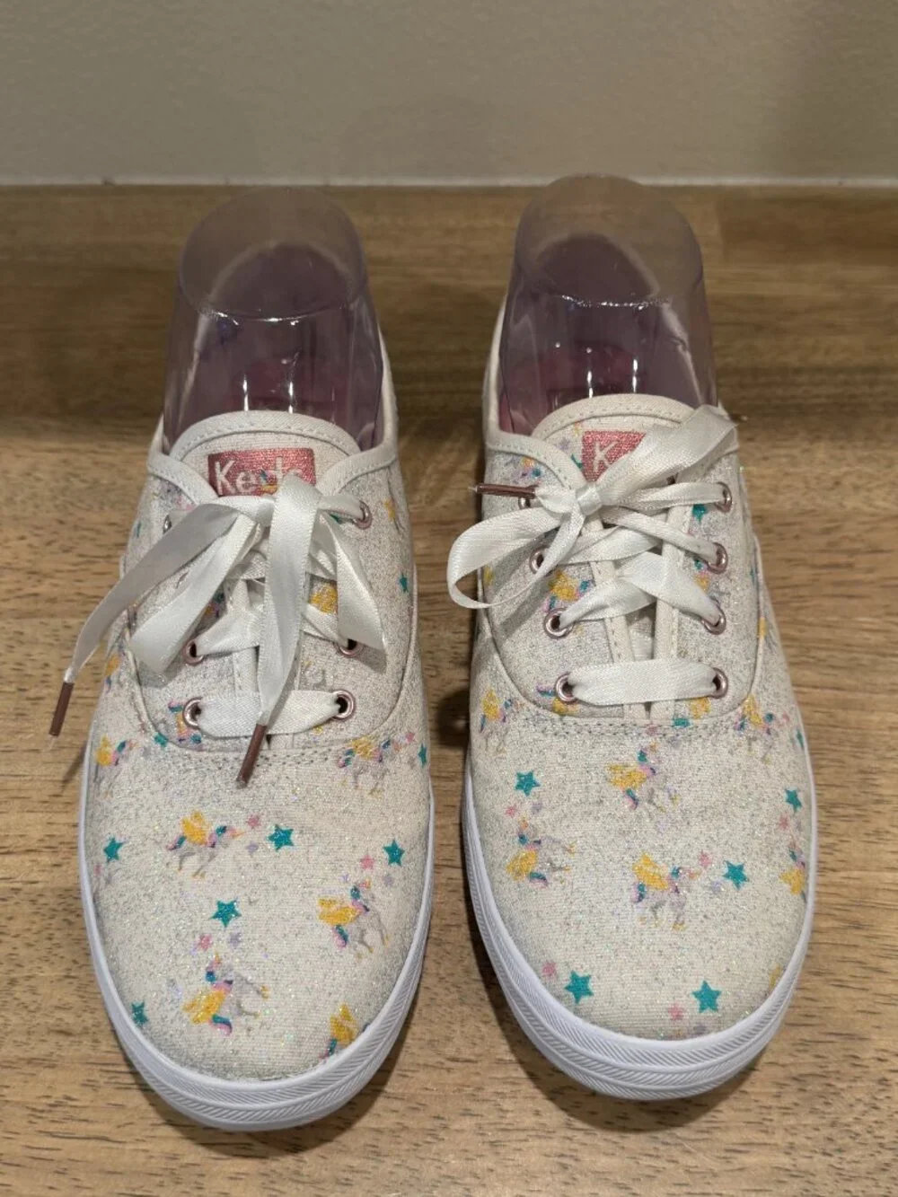Keds x Sunnylife Champion Floral Print Sneakers White Pink Size 6
